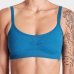 Top Lupo LSport Slim Feminino - Azul Celeste