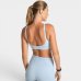 Top Lupo LSport Slim Feminino - Azul Claro