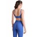 Top Lupo LSport Slim Feminino - Azul