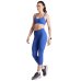 Top Lupo LSport Slim Feminino - Azul