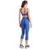 Top Lupo LSport Slim Feminino - Azul