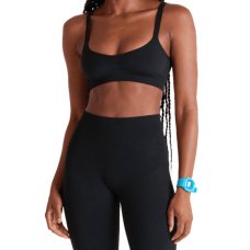 Top Lupo LSport Slim Feminino - Preto