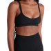 Top Lupo LSport Slim Feminino - Preto