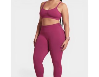 Top Lupo LSport Slim Feminino - Rosa Escuro