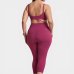 Top Lupo LSport Slim Feminino - Rosa Escuro