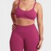 Top Lupo LSport Slim Feminino - Rosa Escuro