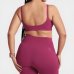 Top Lupo LSport Slim Feminino - Rosa Escuro