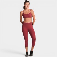 Top Lupo LSport Slim Feminino - Vermelho Escuro