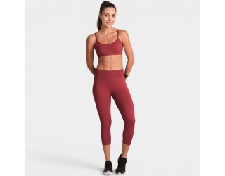 Top Lupo LSport Slim Feminino - Vermelho Escuro Top Lupo LSport Slim Feminino - Vermelho Escuro