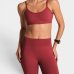 Top Lupo LSport Slim Feminino - Vermelho Escuro