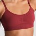 Top Lupo LSport Slim Feminino - Vermelho Escuro
