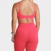 Top Lupo LSport Slim Feminino - Vermelho