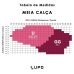 Meia Calça Lupo Loba Arrastão Trend - Preto