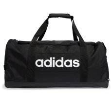 Mala Adidas Duffel Linear Média - Preto