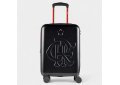 Mala de Bordo Bagaggio Flamengo CRF 20 Polegadas - Preto e Vermelho