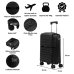 Mala de Viagem Bagaggio Rover 20 Polegadas - Off White