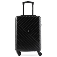 Mala de Viagem Bagaggio Detroit 20 Polegadas - Preto