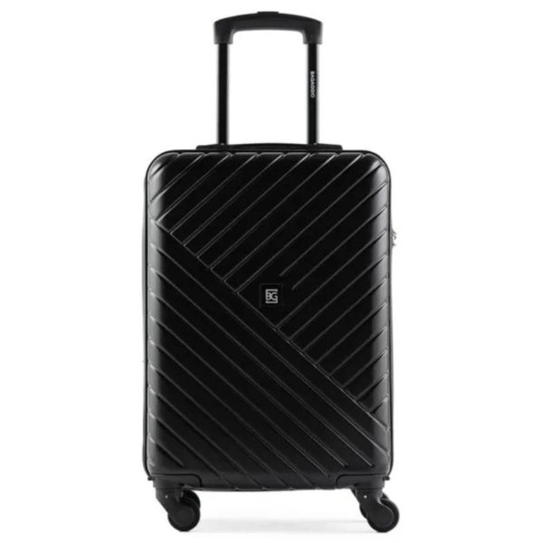 Mala de Viagem Bagaggio Detroit 20 Polegadas - Preto
