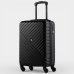 Mala de Viagem Bagaggio Detroit 20 Polegadas - Preto