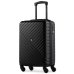 Mala de Viagem Bagaggio Detroit 20 Polegadas - Preto