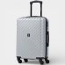 Mala de Viagem Bagaggio Detroit 20 Polegadas - Prata e Preto