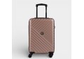 Mala de Viagem Bagaggio Detroit 20 Polegadas - Rosê