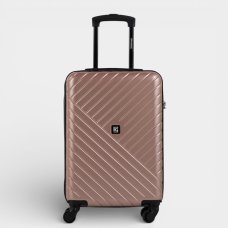 Mala de Viagem Bagaggio Detroit 20 Polegadas - Rosê