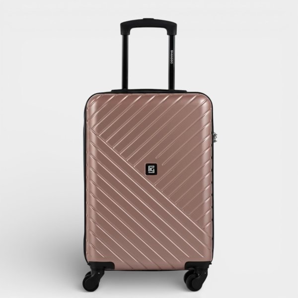 Mala de Viagem Bagaggio Detroit 20 Polegadas - Rosê