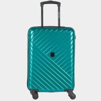 Mala de Viagem Bagaggio Detroit 20 Polegadas - Verde Água