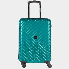 Mala de Viagem Bagaggio Detroit 20 Polegadas - Verde Água