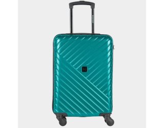 Mala de Viagem Bagaggio Detroit 20 Polegadas - Verde Água