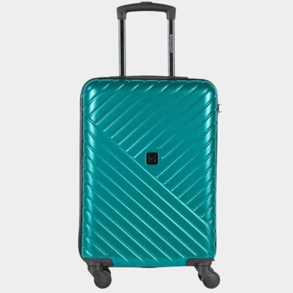 Mala de Viagem Bagaggio Detroit 20 Polegadas - Verde Água