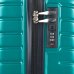Mala de Viagem Bagaggio Detroit 20 Polegadas - Verde Água