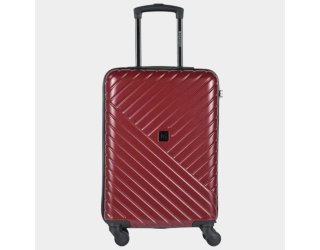 Mala de Viagem Bagaggio Detroit 20 Polegadas - Vermelho