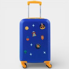 Mala de Viagem Infantil Bagaggio 20 Polegadas - Azul