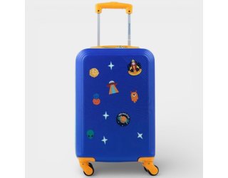 Mala de Viagem Infantil Bagaggio 20 Polegadas - Azul