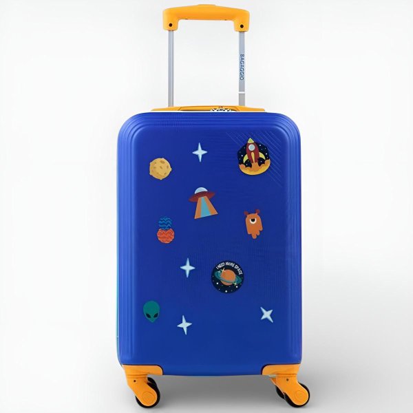Mala de Viagem Infantil Bagaggio 20 Polegadas - Azul