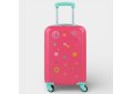 Mala de Viagem Infantil Bagaggio 20 Polegadas - Rosa