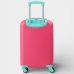 Mala de Viagem Infantil Bagaggio 20 Polegadas - Rosa