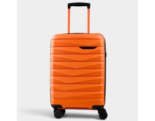 Mala de Viagem Bagaggio Route 20 Polegadas - Laranja Mala de Viagem Bagaggio Route 20 Polegadas - Laranja