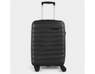 Mala de Viagem Bagaggio Route 20 Polegadas - Preto Mala de Viagem Bagaggio Route 20 Polegadas - Preto