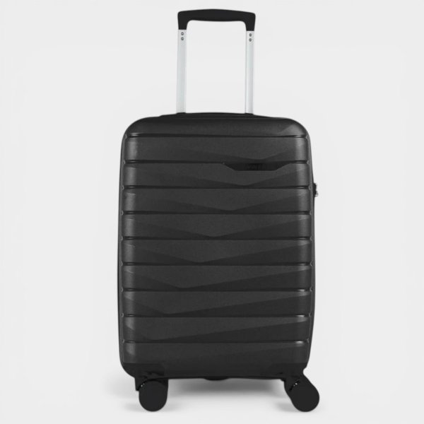 Mala de Viagem Bagaggio Route 20 Polegadas - Preto