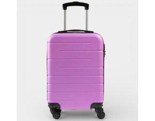 Mala de Viagem Bagaggio Downtown 18,5 Polegadas - Rosa