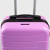 Mala de Viagem Bagaggio Downtown 18,5 Polegadas - Rosa