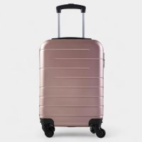 Mala de Viagem Bagaggio Downtown 18,5 Polegadas - Rosê
