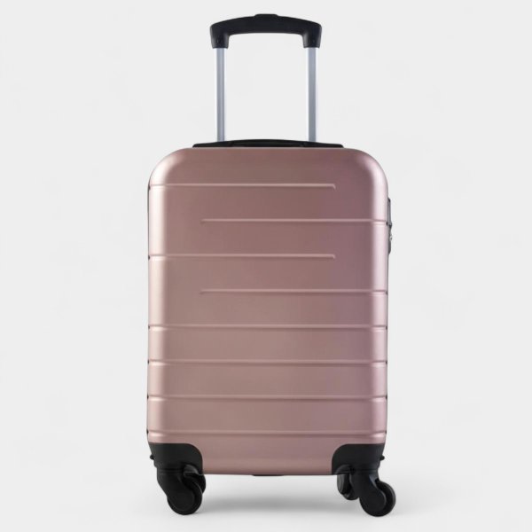 Mala de Viagem Bagaggio Downtown 18,5 Polegadas - Rosê