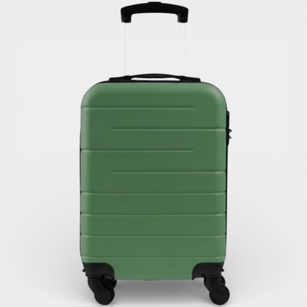 Mala de Viagem Bagaggio Downtown 18,5 Polegadas - Verde