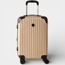 Mala de Viagem Bagaggio Turquia 20 Polegadas - Dourado