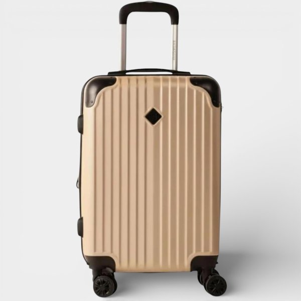 Mala de Viagem Bagaggio Turquia 20 Polegadas - Dourado