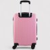 Mala de Viagem Bagaggio Turquia 20 Polegadas - Rosa